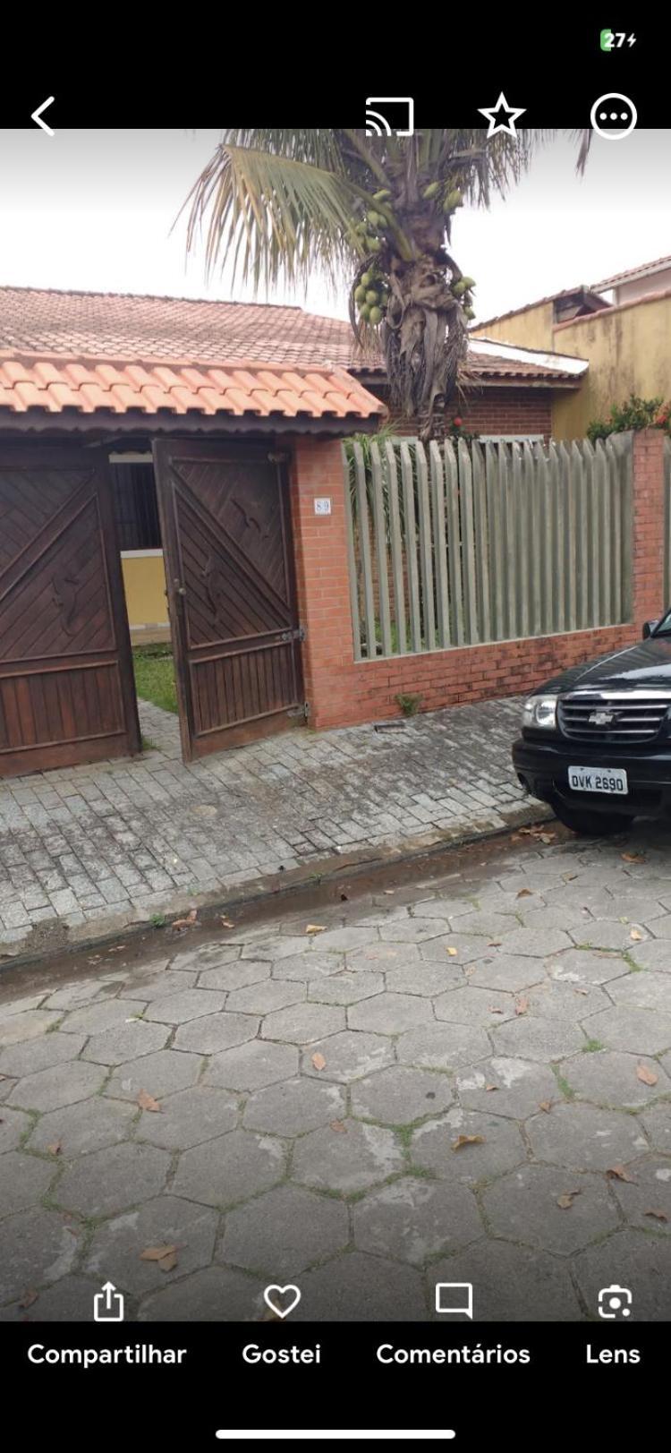 Casa Com Piscina Itanhaem Villa Buitenkant foto