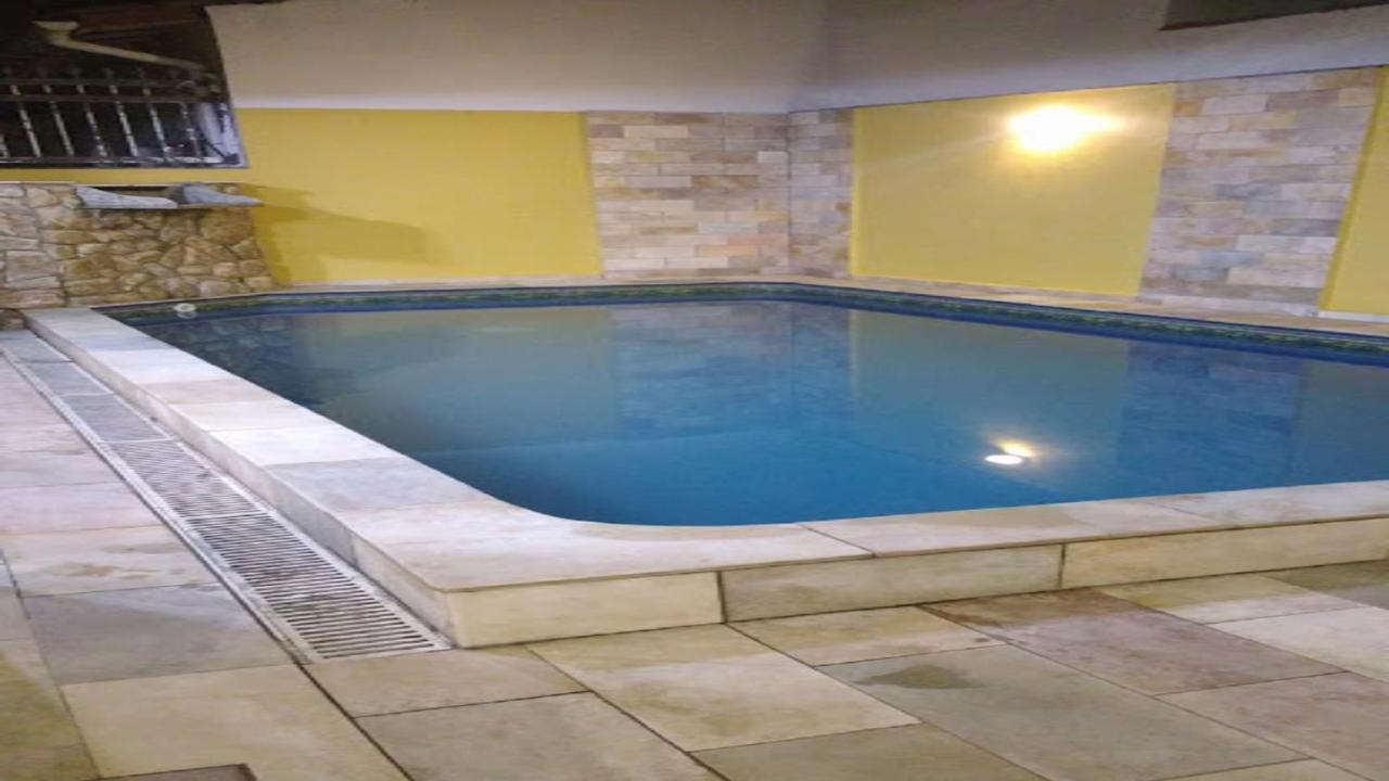 Casa Com Piscina Itanhaem Villa Buitenkant foto