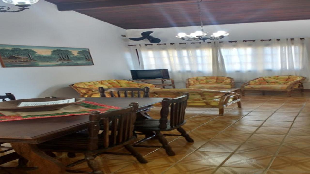 Casa Com Piscina Itanhaem Villa Buitenkant foto