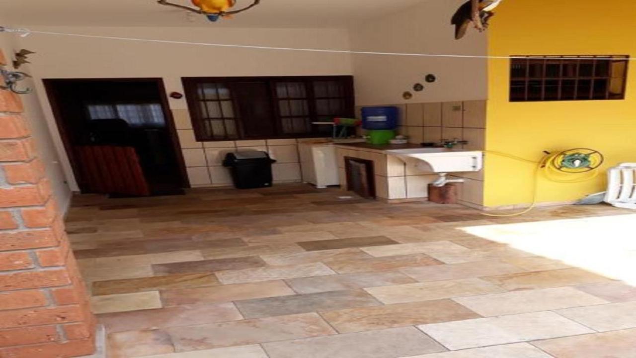 Casa Com Piscina Itanhaem Villa Buitenkant foto