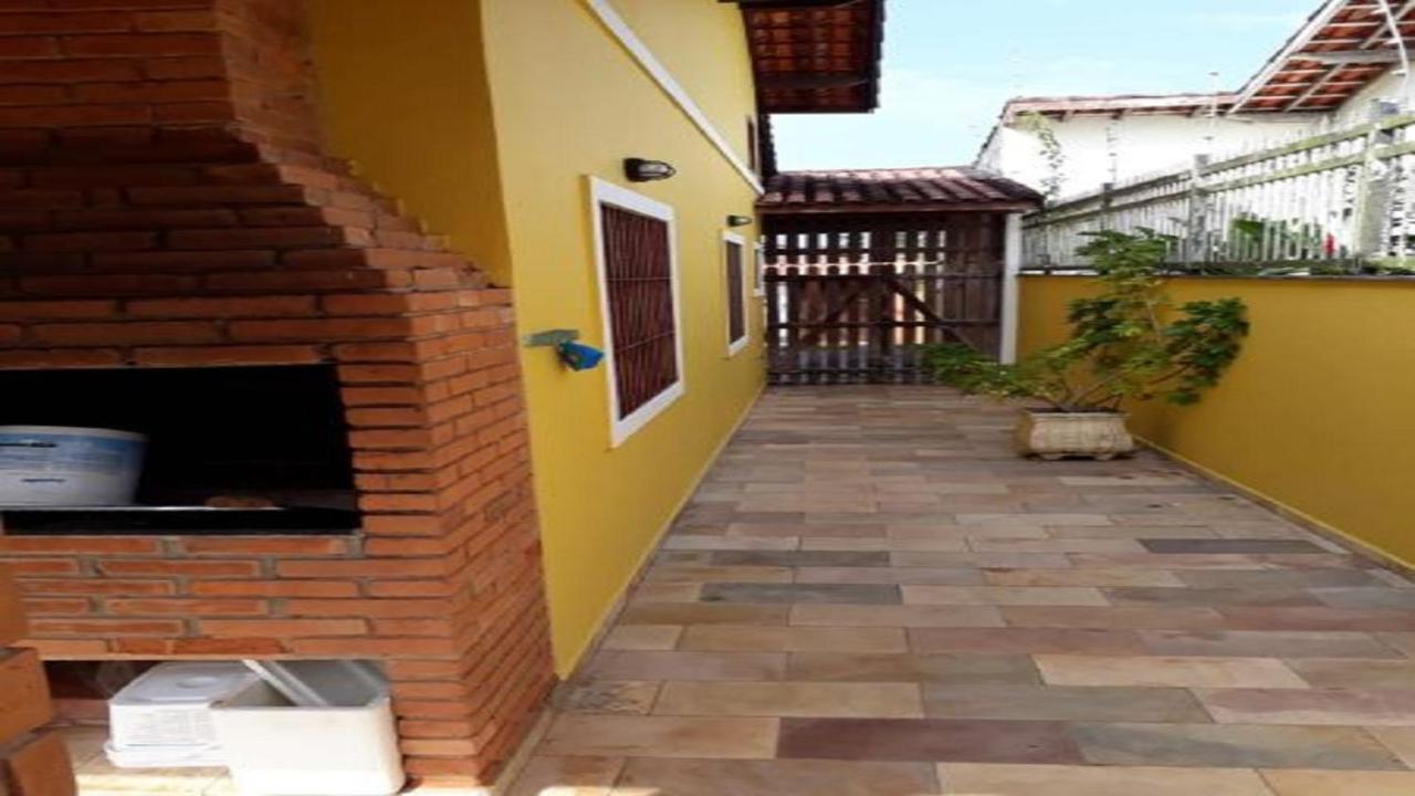 Casa Com Piscina Itanhaem Villa Buitenkant foto