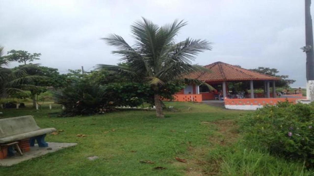 Casa Com Piscina Itanhaem Villa Buitenkant foto
