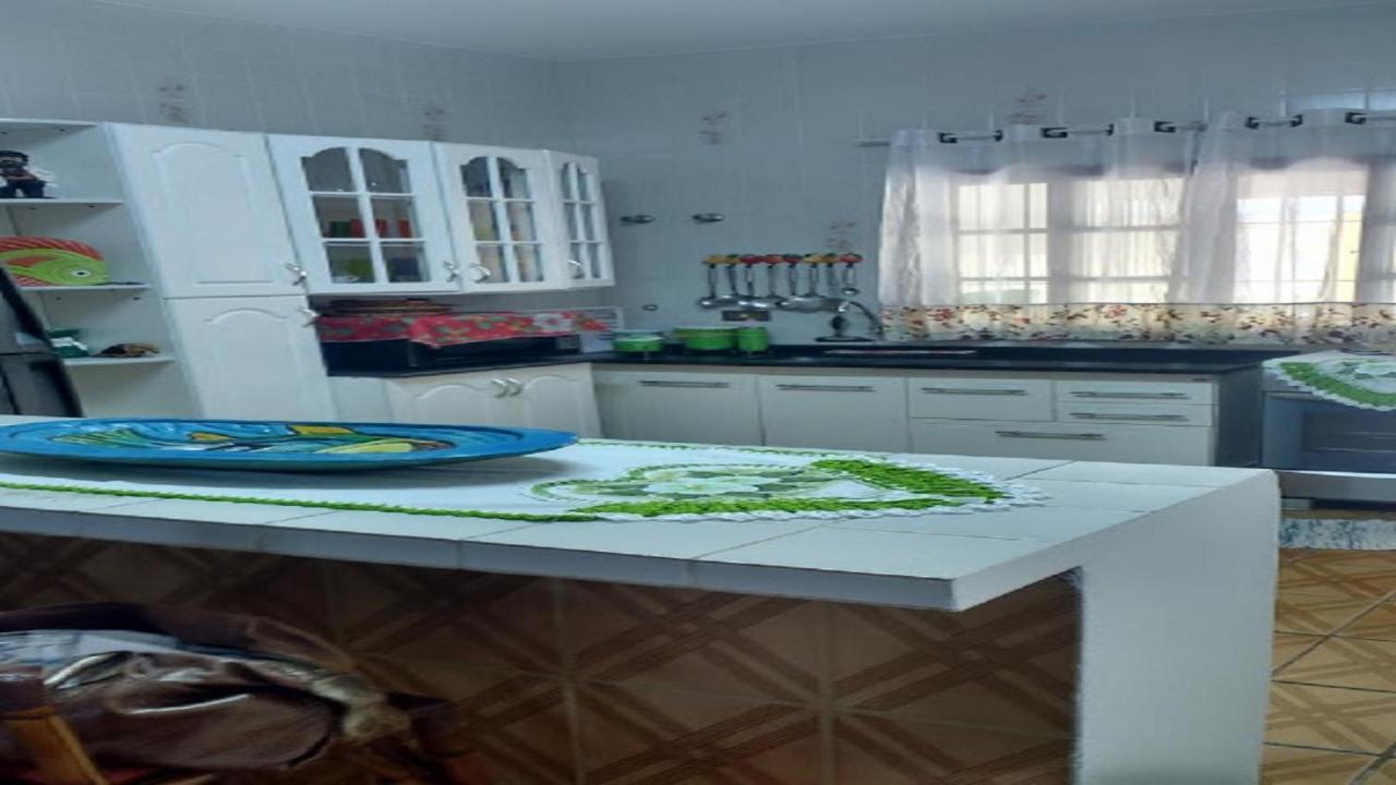 Casa Com Piscina Itanhaem Villa Buitenkant foto