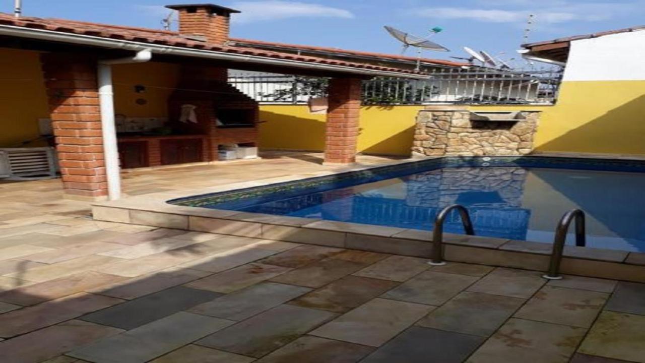 Casa Com Piscina Itanhaem Villa Buitenkant foto