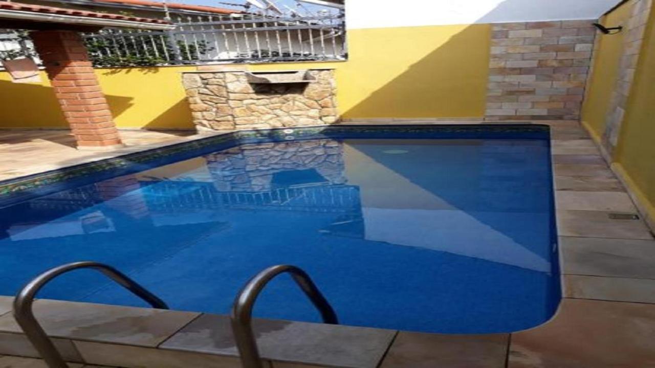 Casa Com Piscina Itanhaem Villa Buitenkant foto